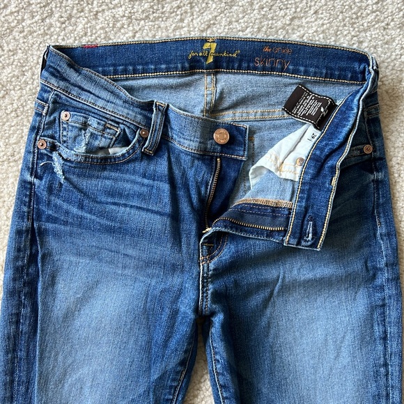 Skinny jeans by 7 for all mankind - Picture 3 of 3